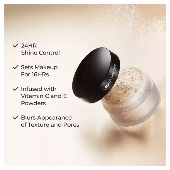LAURA MERCIER Translucent Loose Setting Powder Translucent Medium Deep - Picture 4 of 6